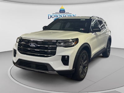 2027 Ford Explorer Active
