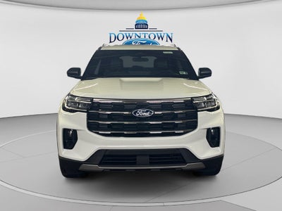 2027 Ford Explorer Active