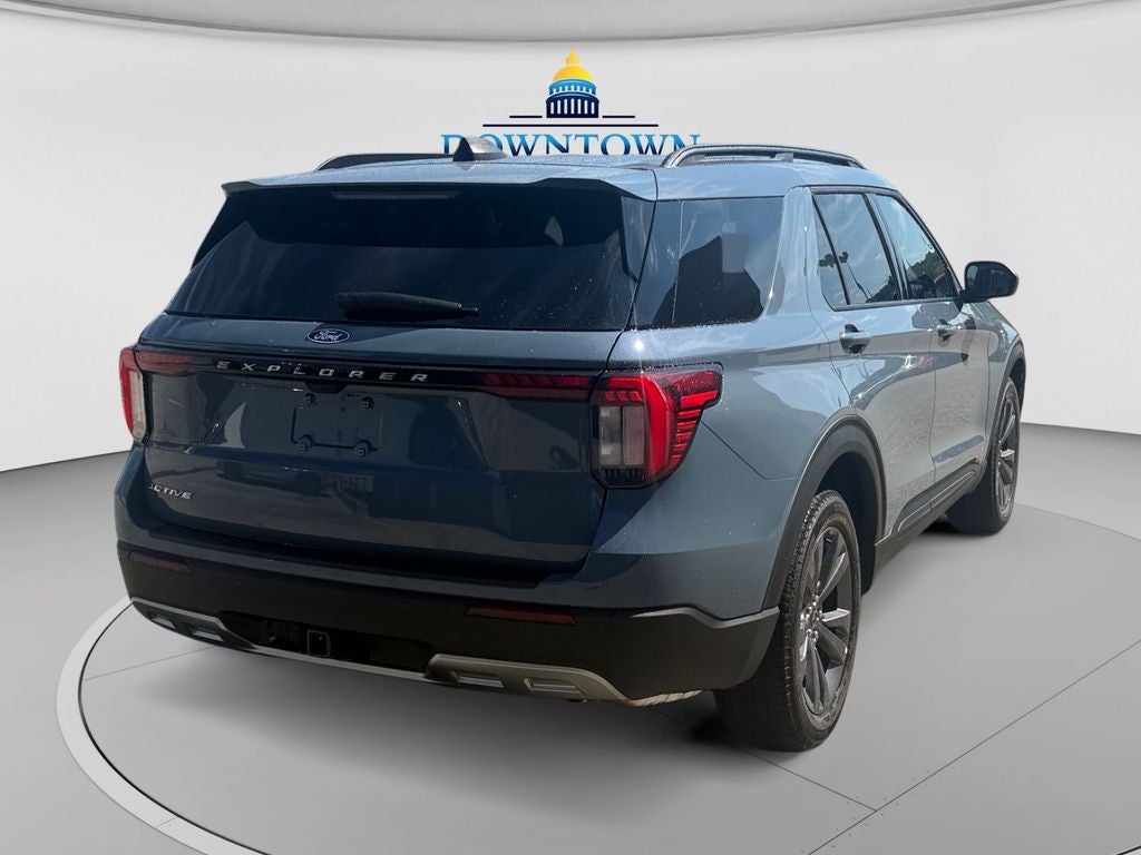 2027 Ford Explorer Active