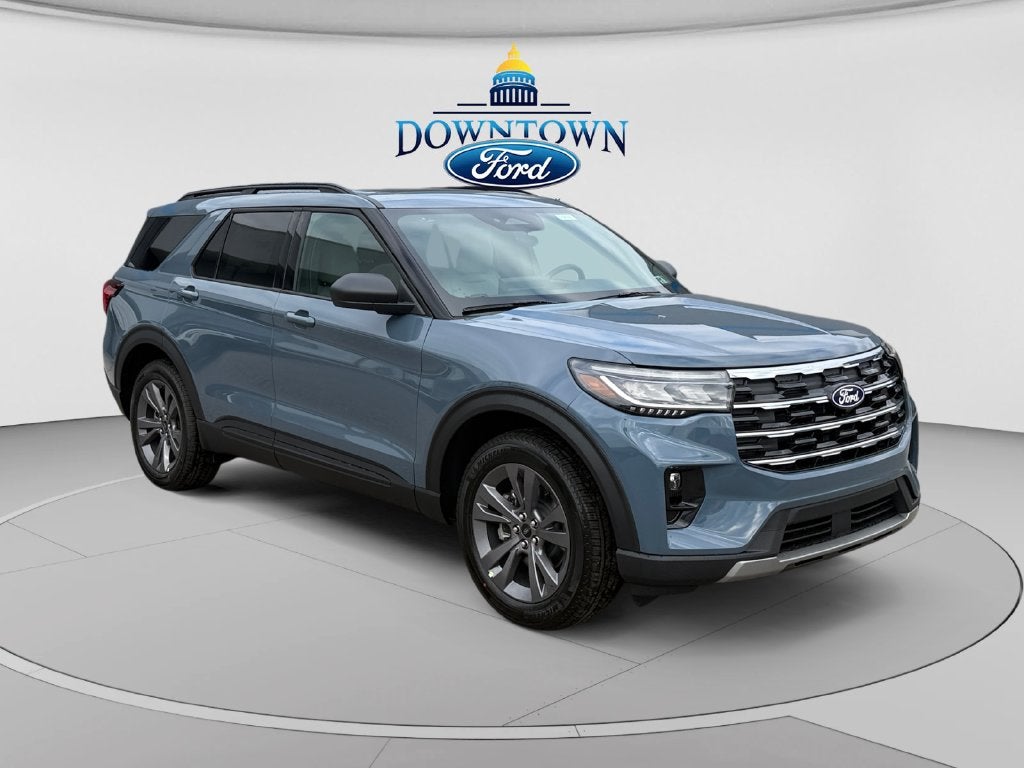 2027 Ford Explorer Active