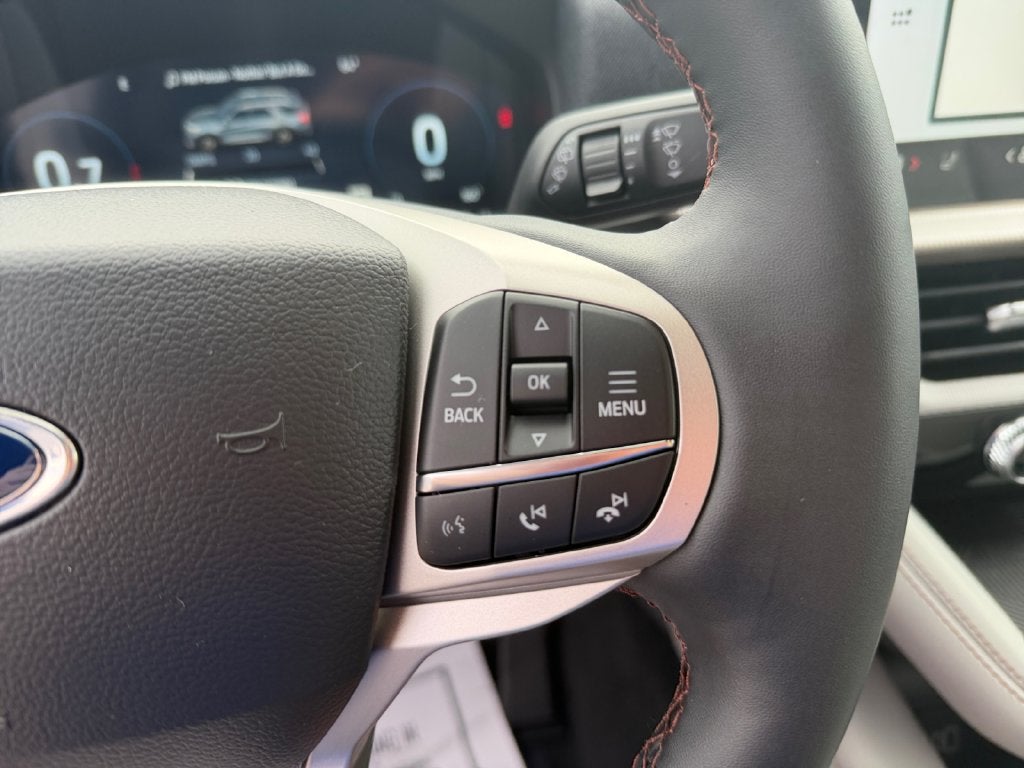 2027 Ford Explorer Active