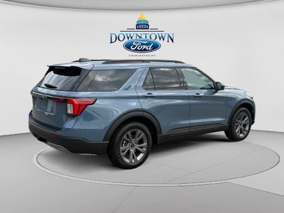 2027 Ford Explorer Active