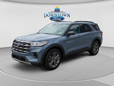 2027 Ford Explorer Active