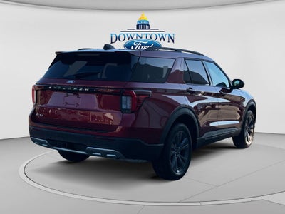 2027 Ford Explorer Active