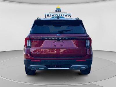 2027 Ford Explorer Active
