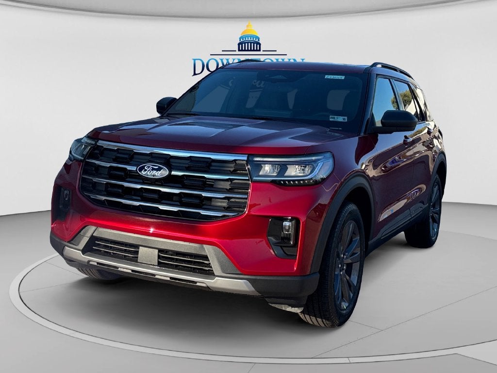 2027 Ford Explorer Active