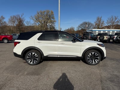 2026 Ford Explorer Platinum