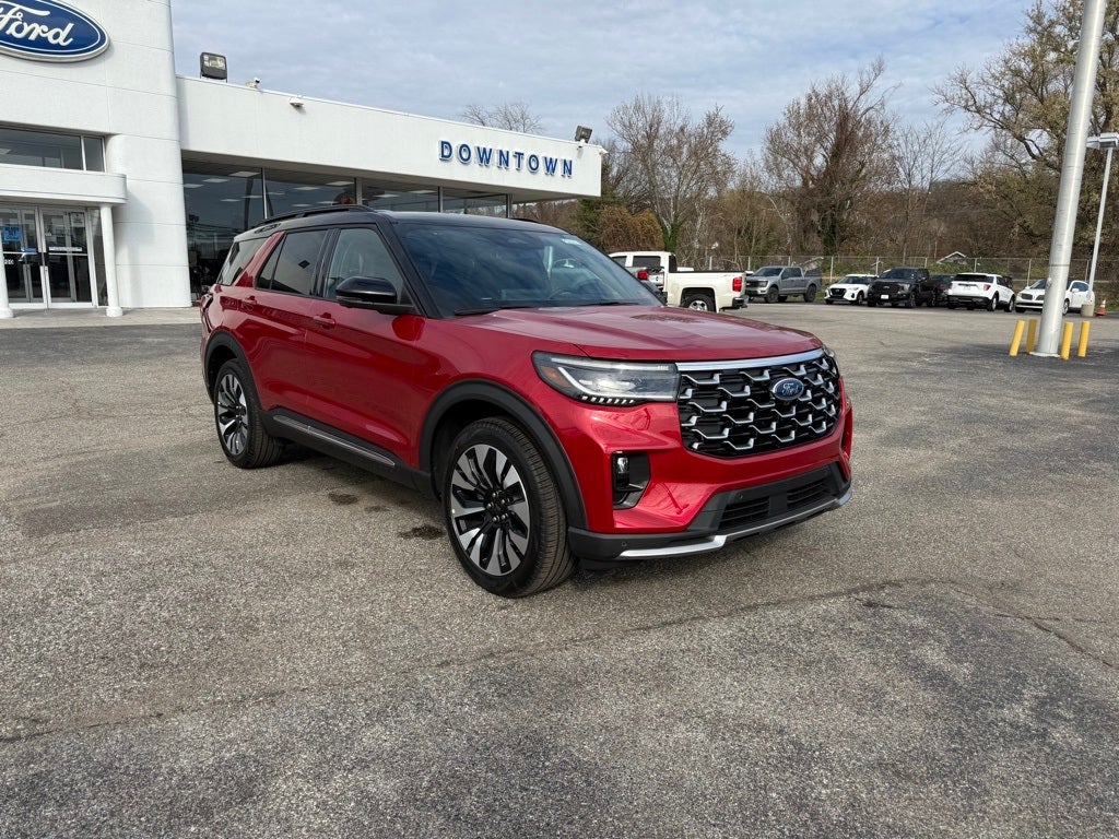 2026 Ford Explorer Platinum