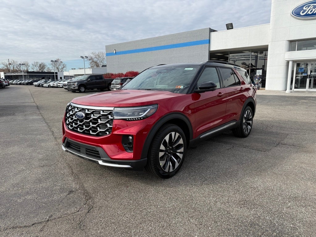 2026 Ford Explorer Platinum