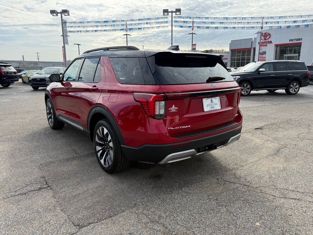 2026 Ford Explorer Platinum