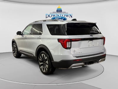 2026 Ford Explorer Platinum