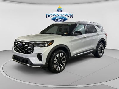 2026 Ford Explorer Platinum