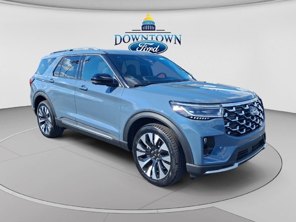 2027 Ford Explorer