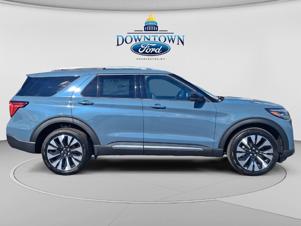 2027 Ford Explorer Platinum