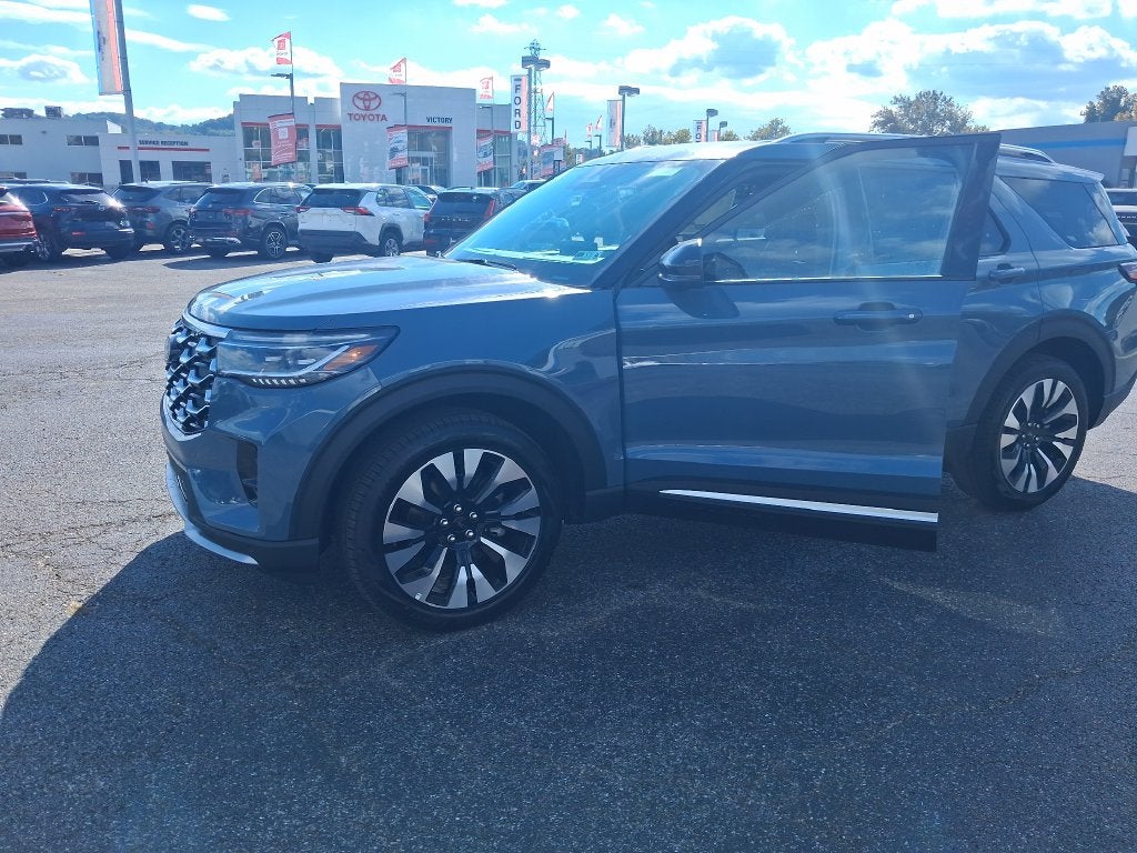 2027 Ford Explorer Platinum