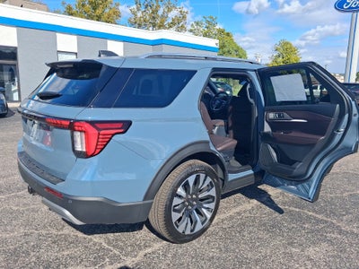 2027 Ford Explorer Platinum