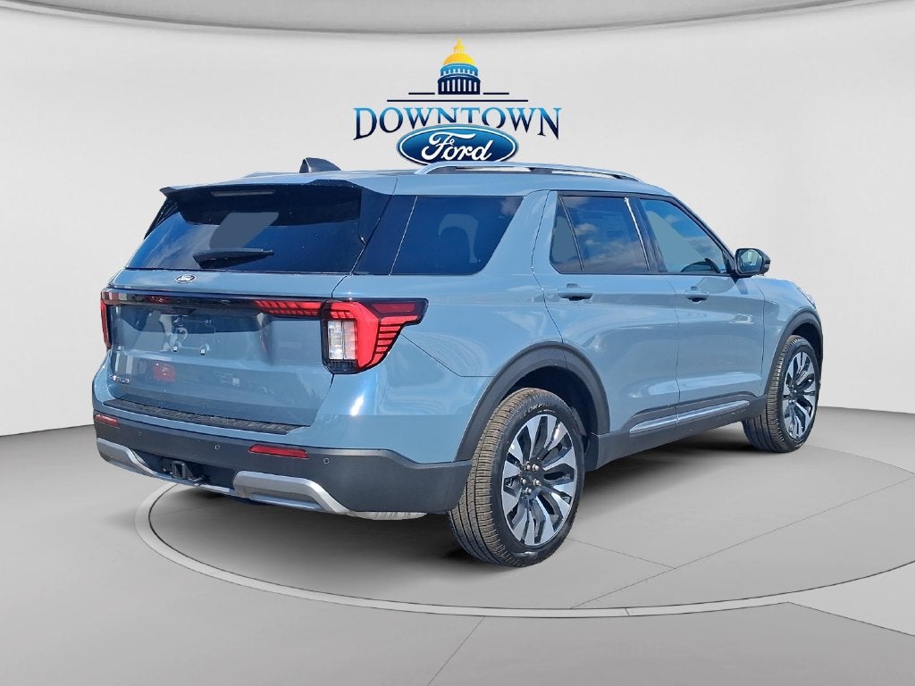 2027 Ford Explorer Platinum