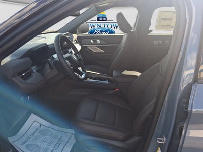 2027 Ford Explorer Platinum