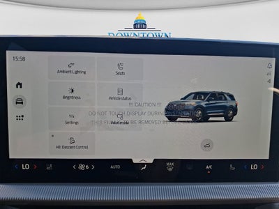 2027 Ford Explorer Platinum