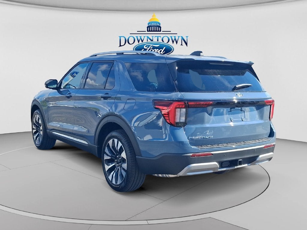 2027 Ford Explorer Platinum