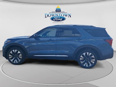2027 Ford Explorer Platinum