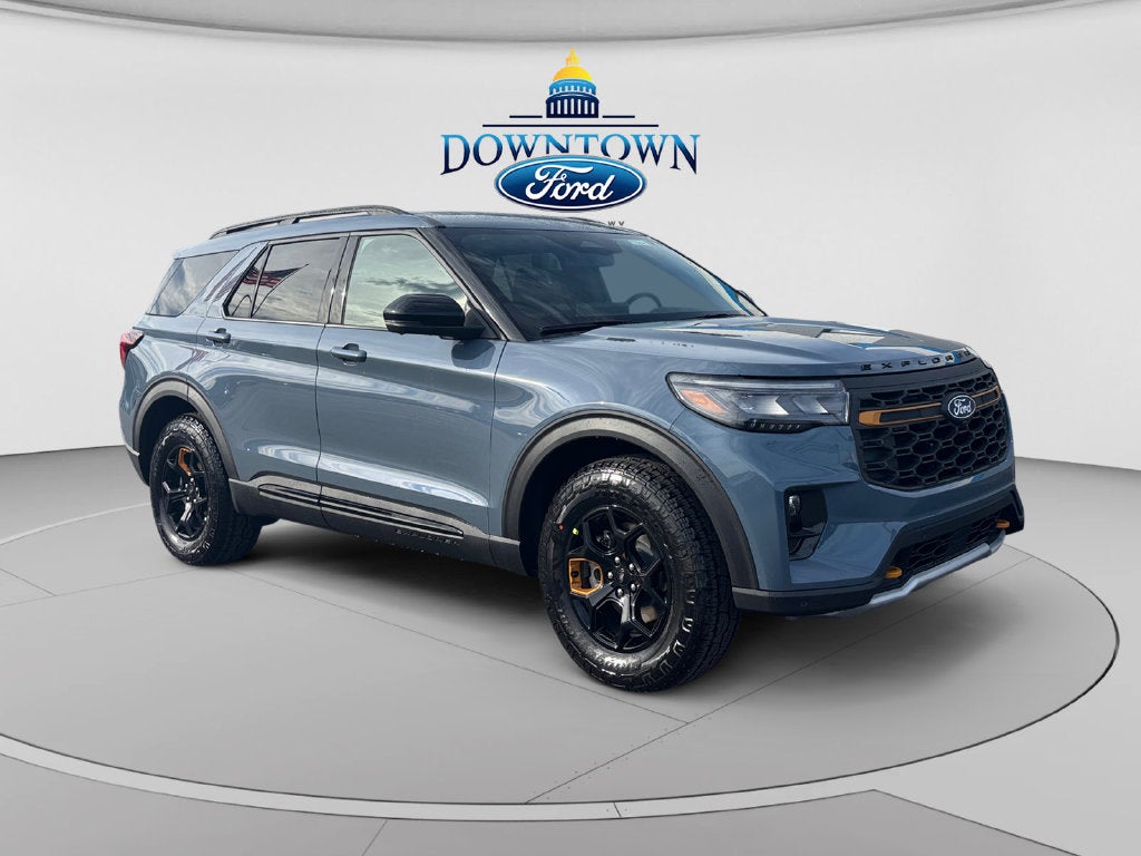 2027 Ford Explorer Tremor