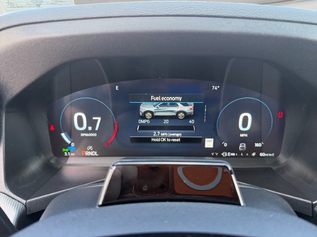 2027 Ford Explorer ST-Line