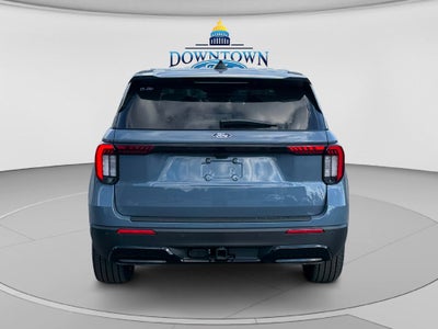 2027 Ford Explorer ST-Line