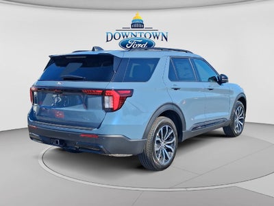 2027 Ford Explorer ST-Line