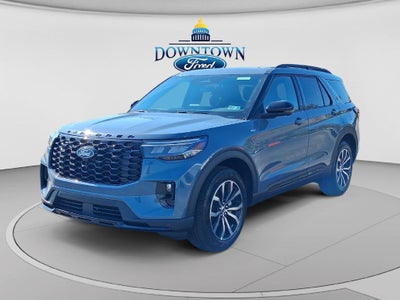 2027 Ford Explorer ST-Line