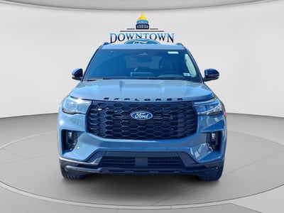 2027 Ford Explorer ST-Line