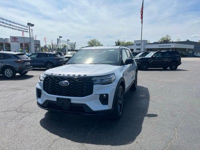 2026 Ford Explorer ST-Line