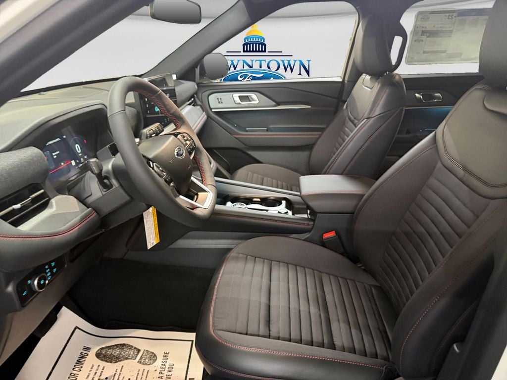 2027 Ford Explorer ST-Line