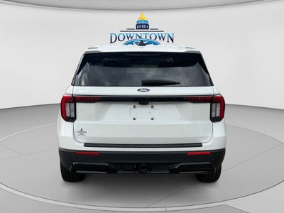 2027 Ford Explorer ST-Line