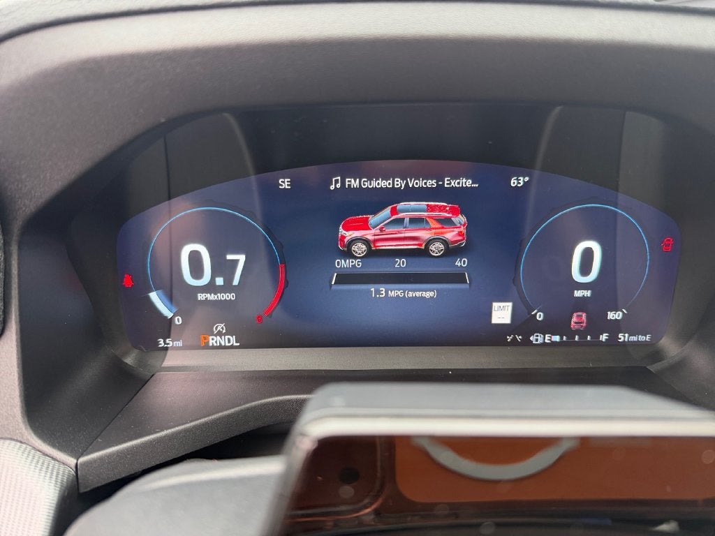 2027 Ford Explorer ST-Line