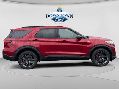 2027 Ford Explorer ST-Line