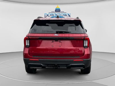 2027 Ford Explorer ST-Line