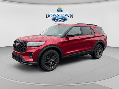 2027 Ford Explorer ST-Line