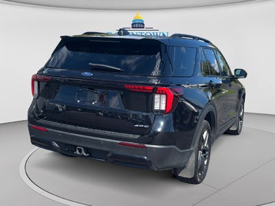 2025 Ford Explorer ST-Line