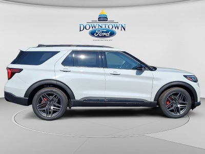 2027 Ford Explorer ST
