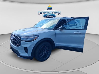 2027 Ford Explorer ST