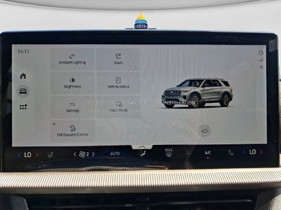 2027 Ford Explorer ST