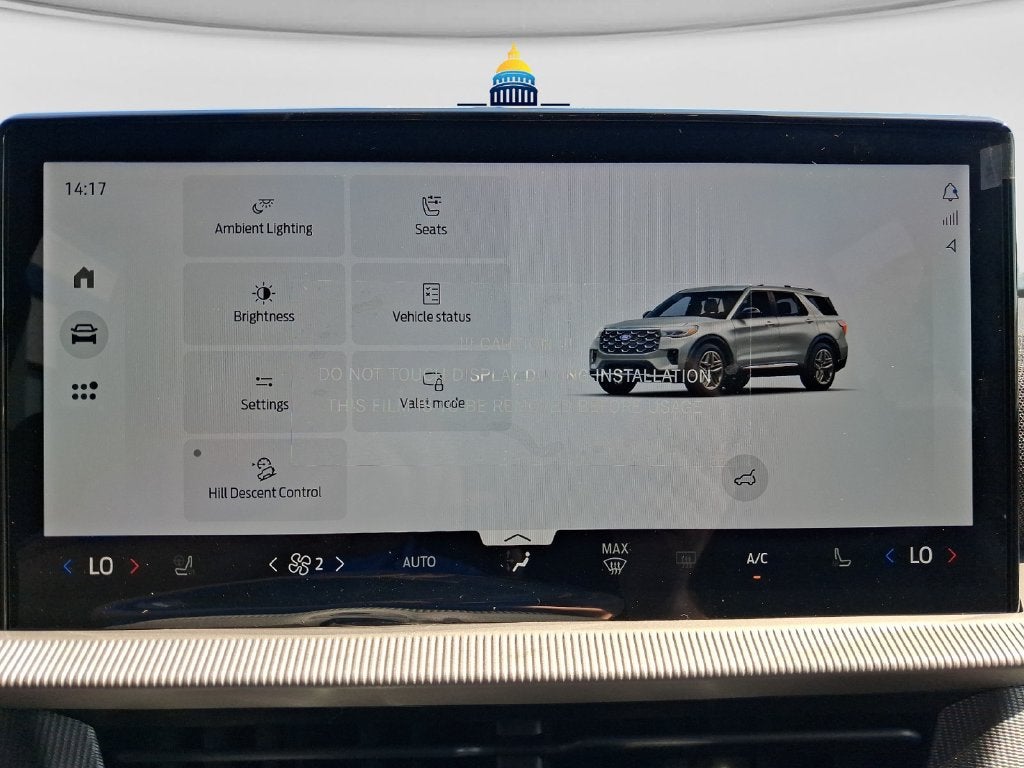2027 Ford Explorer ST