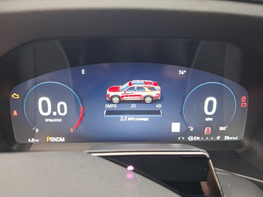 2027 Ford Explorer ST