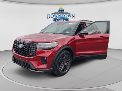 2027 Ford Explorer ST