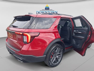 2027 Ford Explorer ST