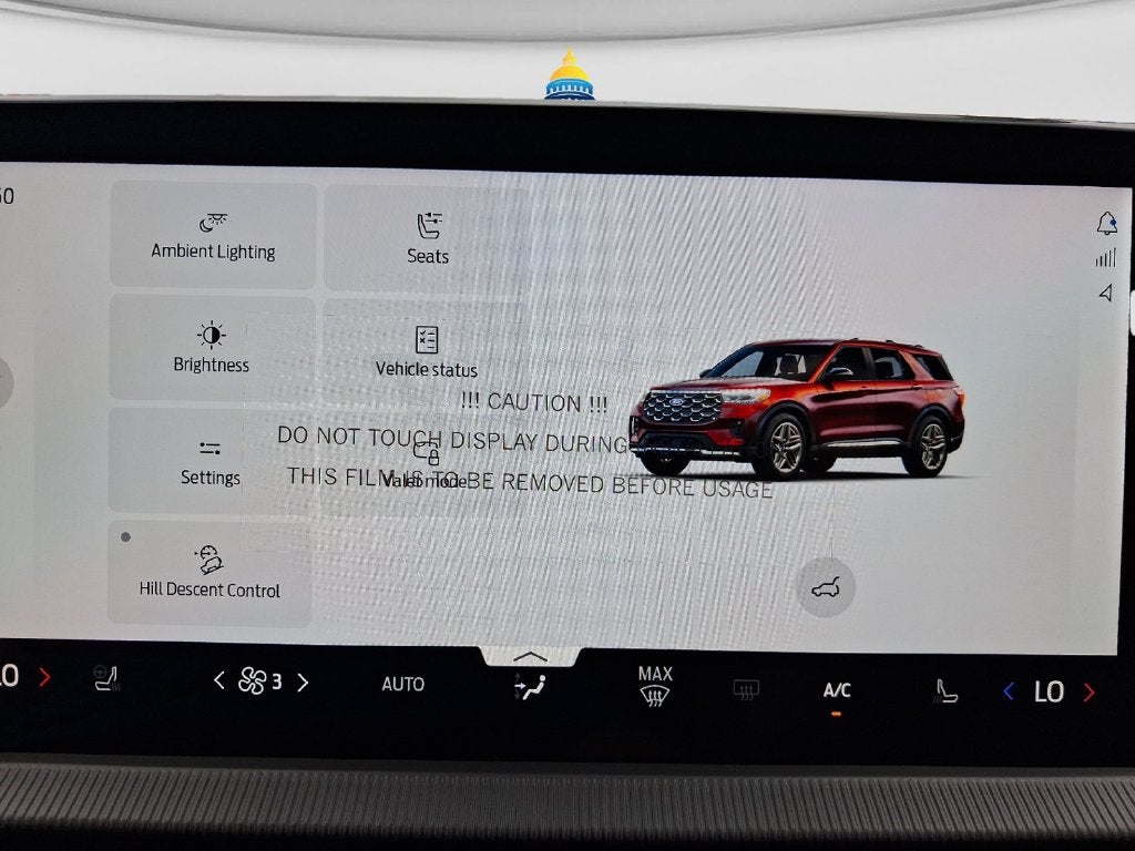 2027 Ford Explorer ST