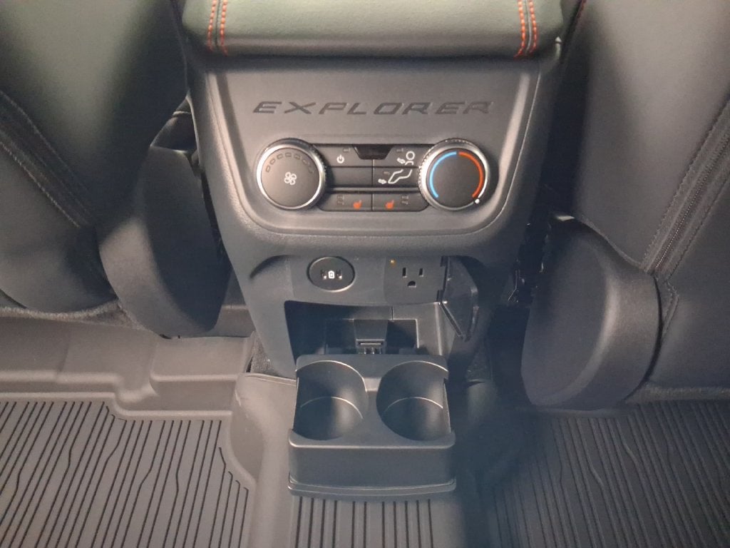 2027 Ford Explorer ST