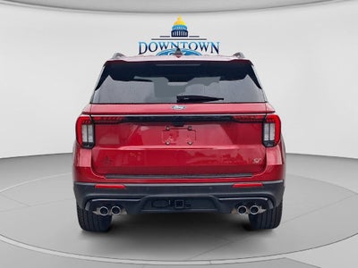 2027 Ford Explorer ST