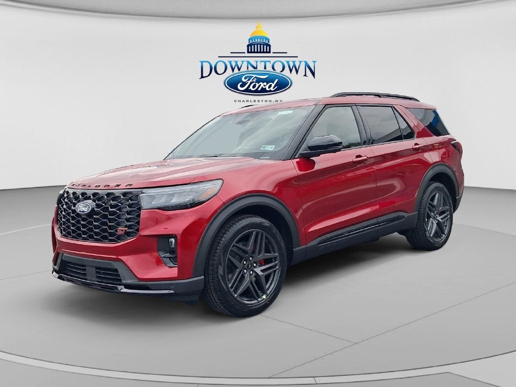 2027 Ford Explorer ST